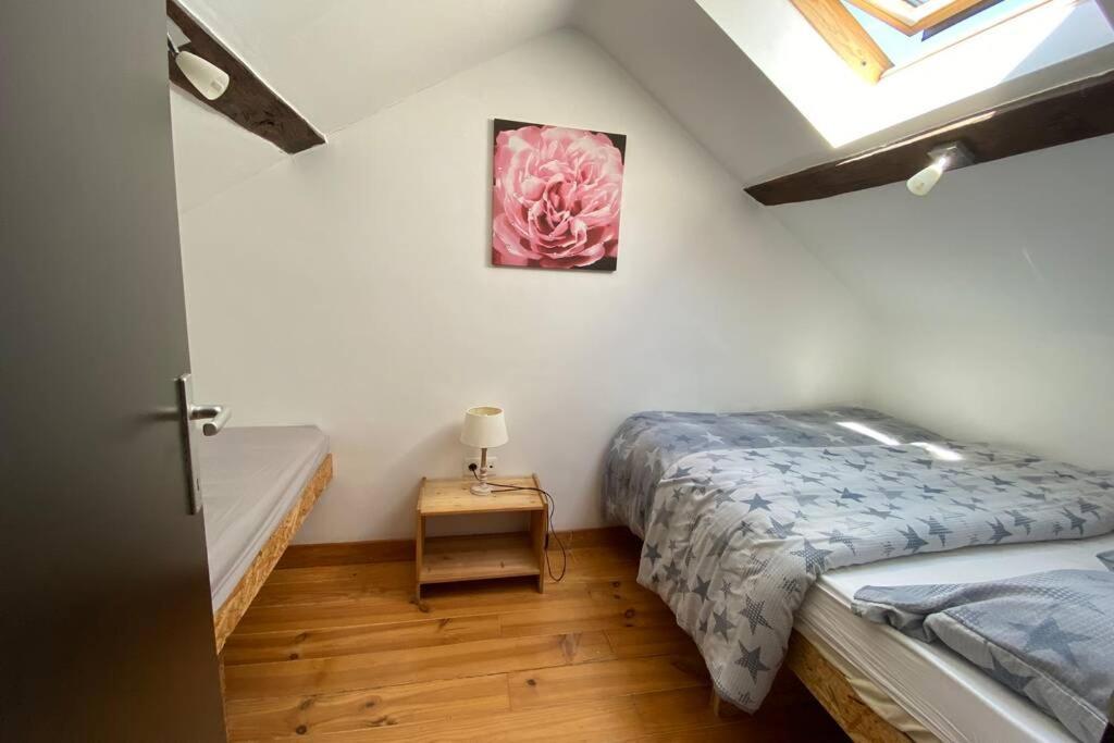 La Petite Maison Bienne-lez-Happart ภายนอก รูปภาพ